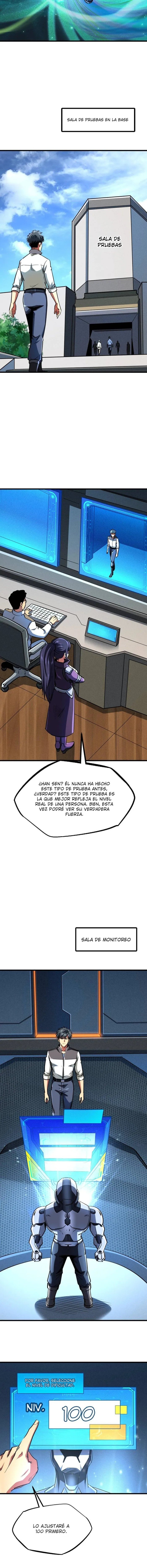 Super Genes de Dios Capitulo 203 página 8