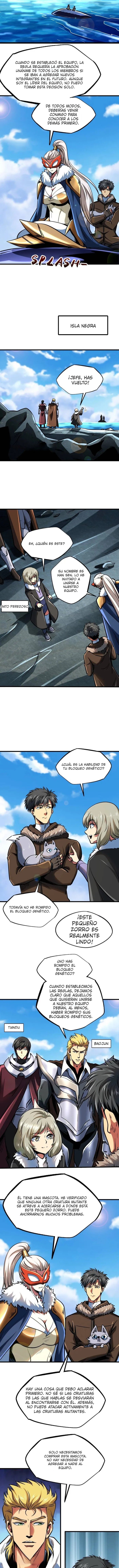 Super Genes de Dios Capitulo 204 página 3