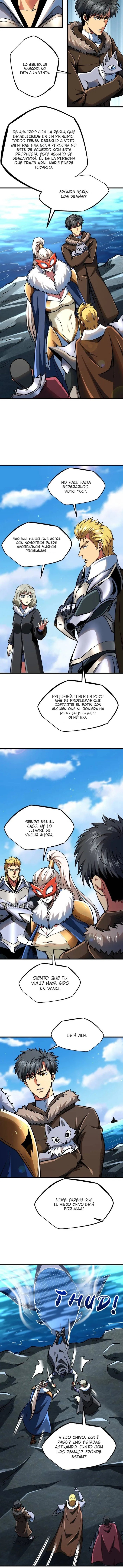 Super Genes de Dios Capitulo 204 página 4