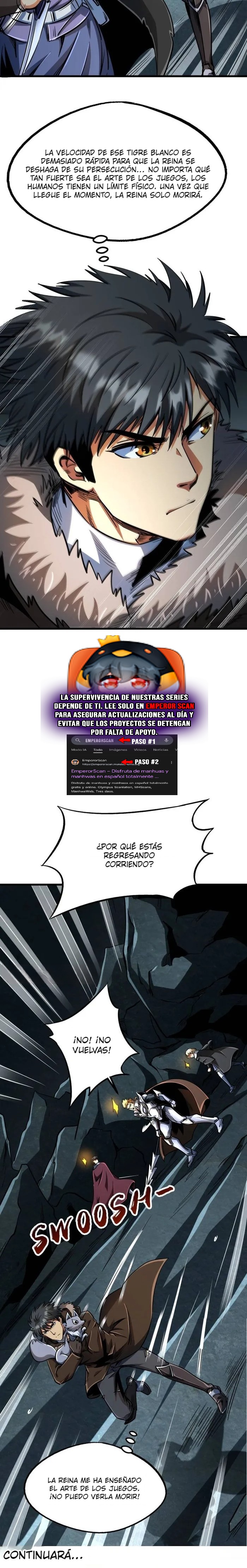 Super Genes de Dios Capitulo 205 página 8