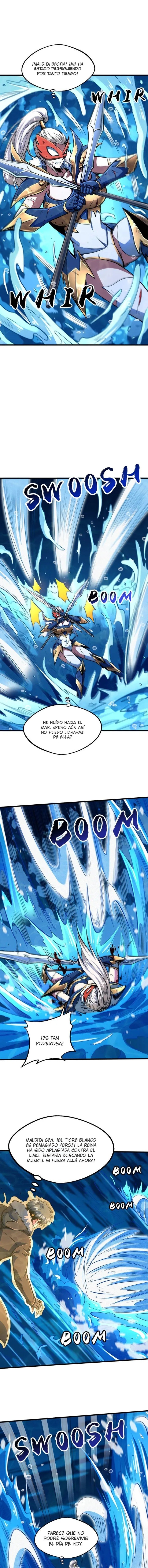 Super Genes de Dios Capitulo 206 página 3