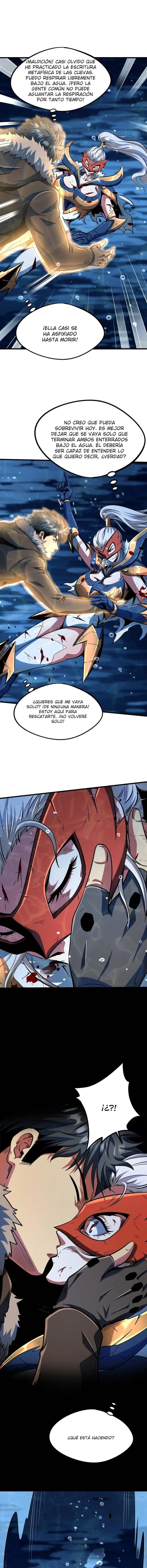 Super Genes de Dios Capitulo 206 página 6