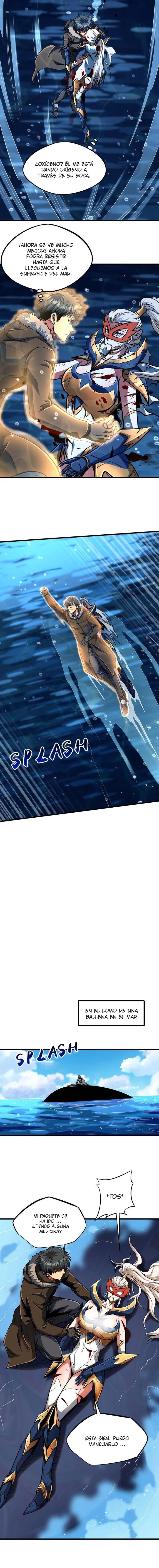 Super Genes de Dios Capitulo 206 página 7
