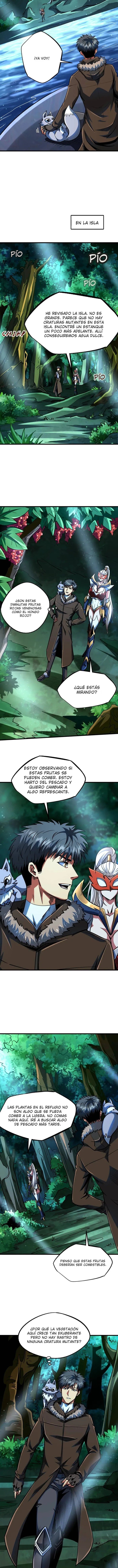 Super Genes de Dios Capitulo 207 página 6