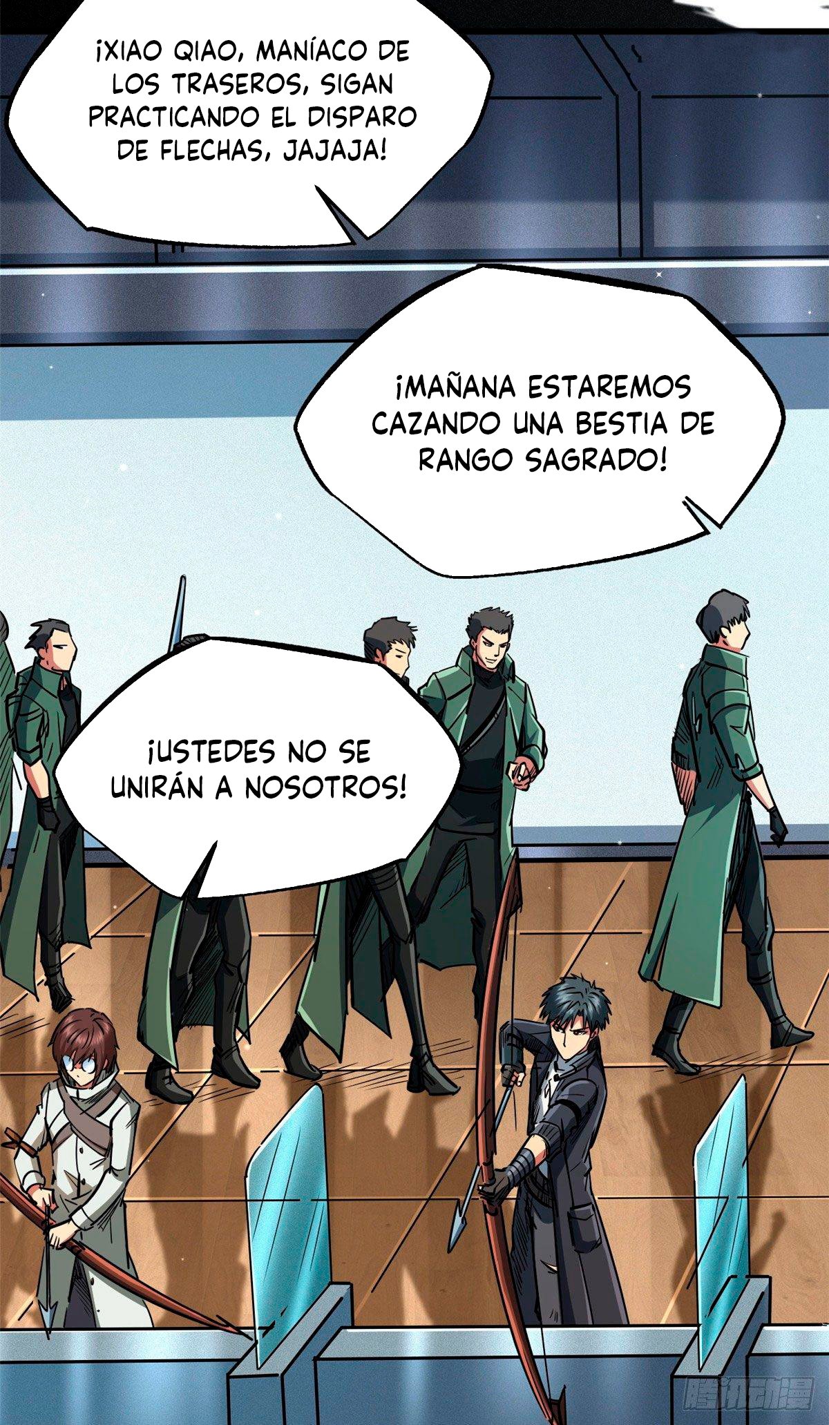 Super Genes de Dios Capitulo 21 página 12