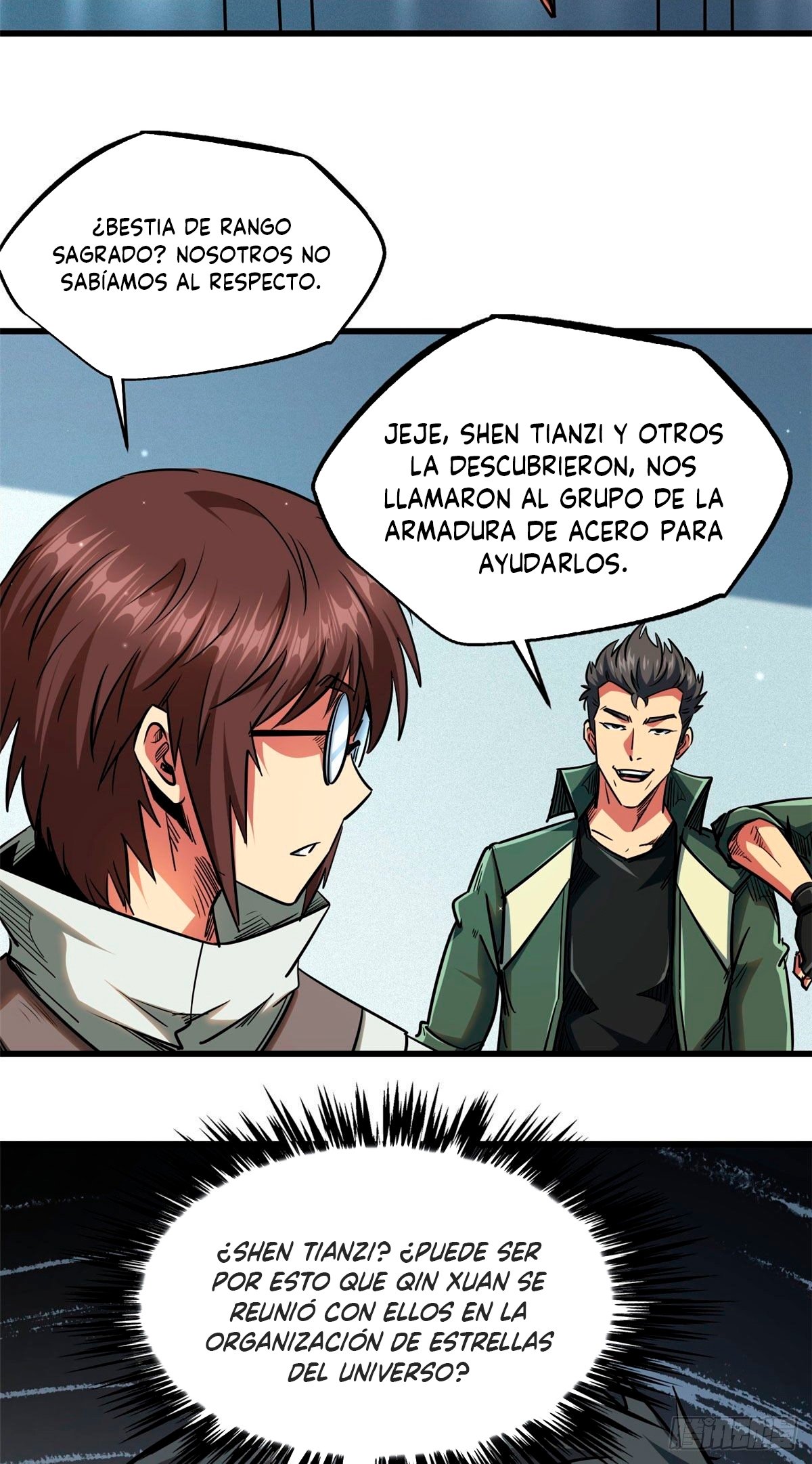 Super Genes de Dios Capitulo 21 página 13