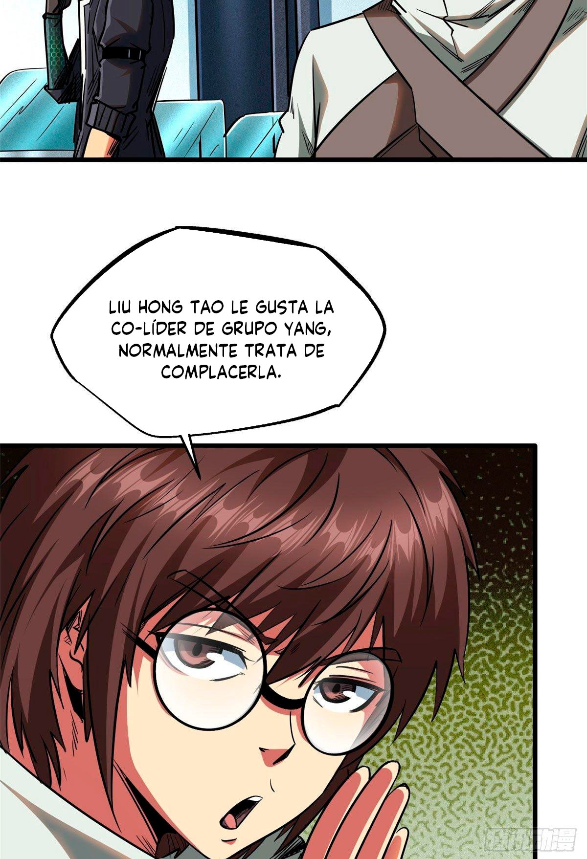 Super Genes de Dios Capitulo 21 página 23