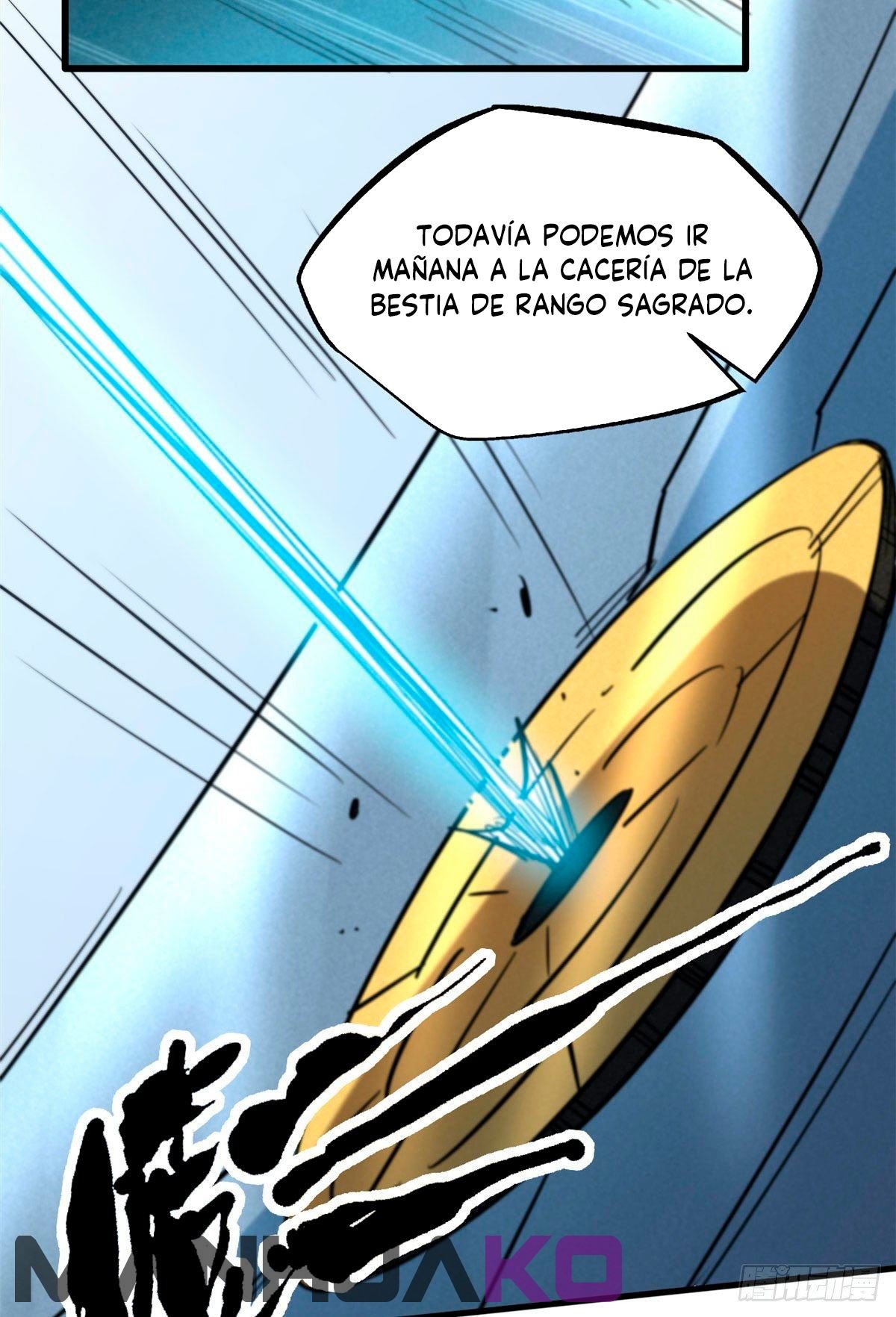 Super Genes de Dios Capitulo 21 página 27