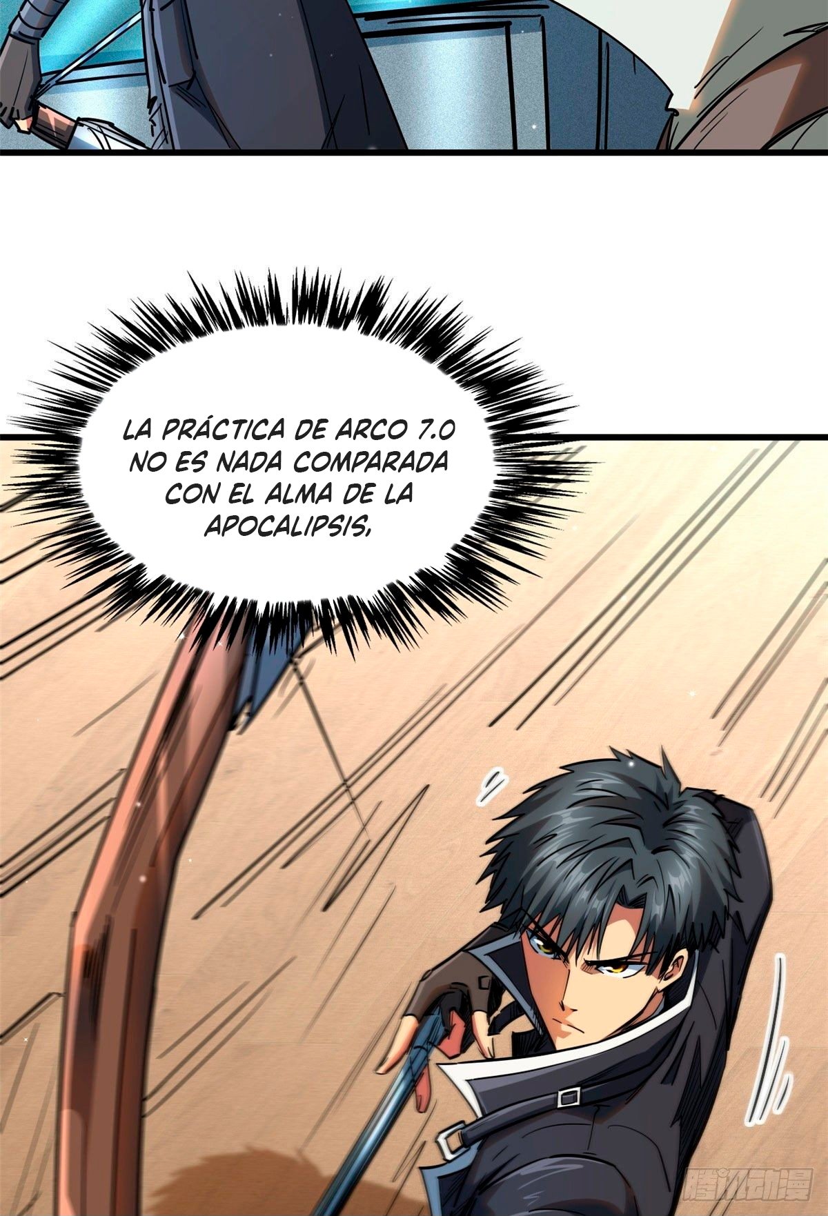 Super Genes de Dios Capitulo 21 página 29