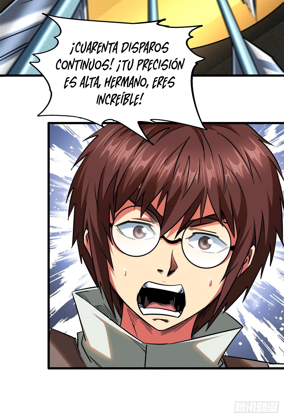 Super Genes de Dios Capitulo 21 página 32