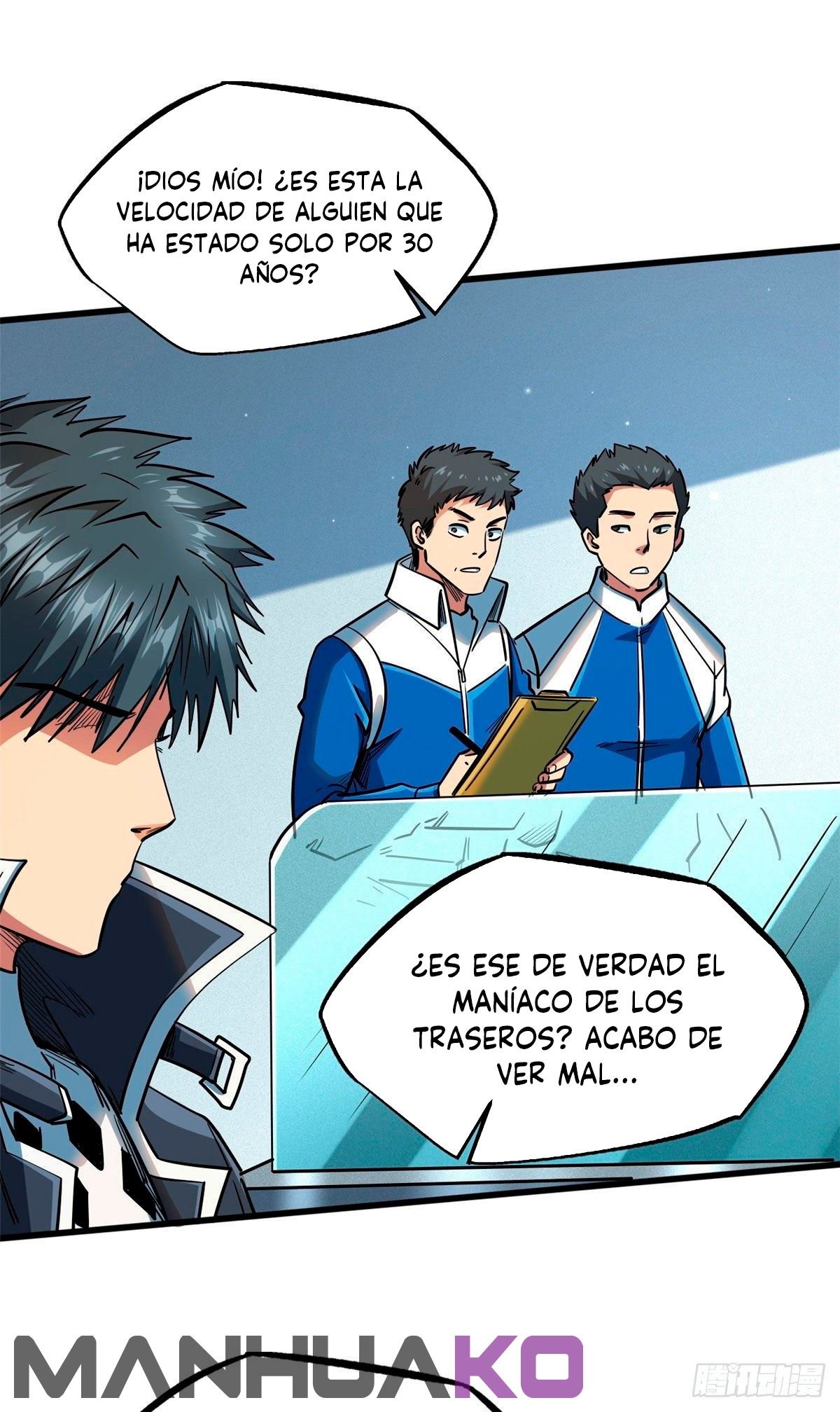 Super Genes de Dios Capitulo 21 página 33
