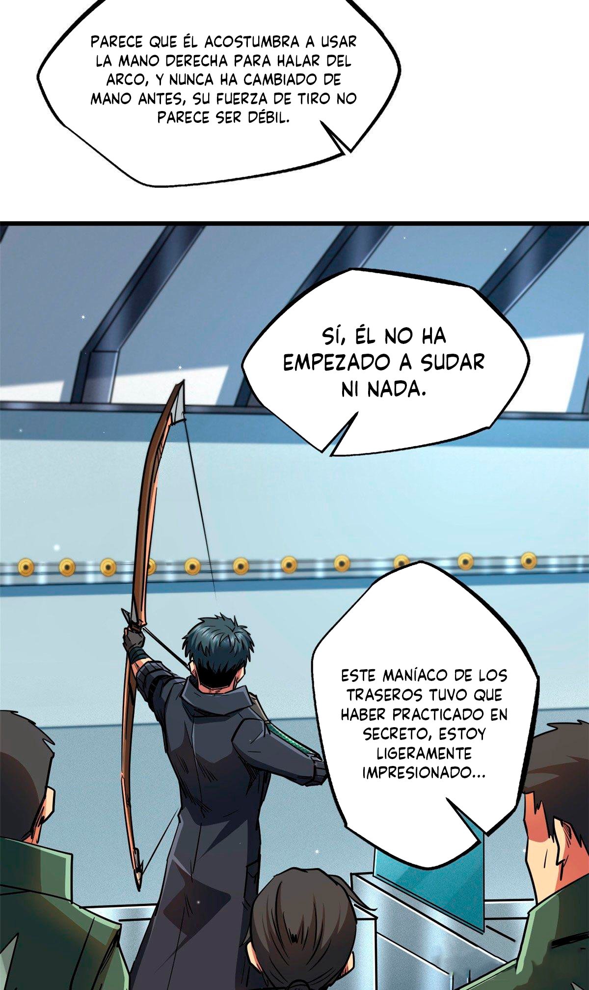 Super Genes de Dios Capitulo 21 página 34