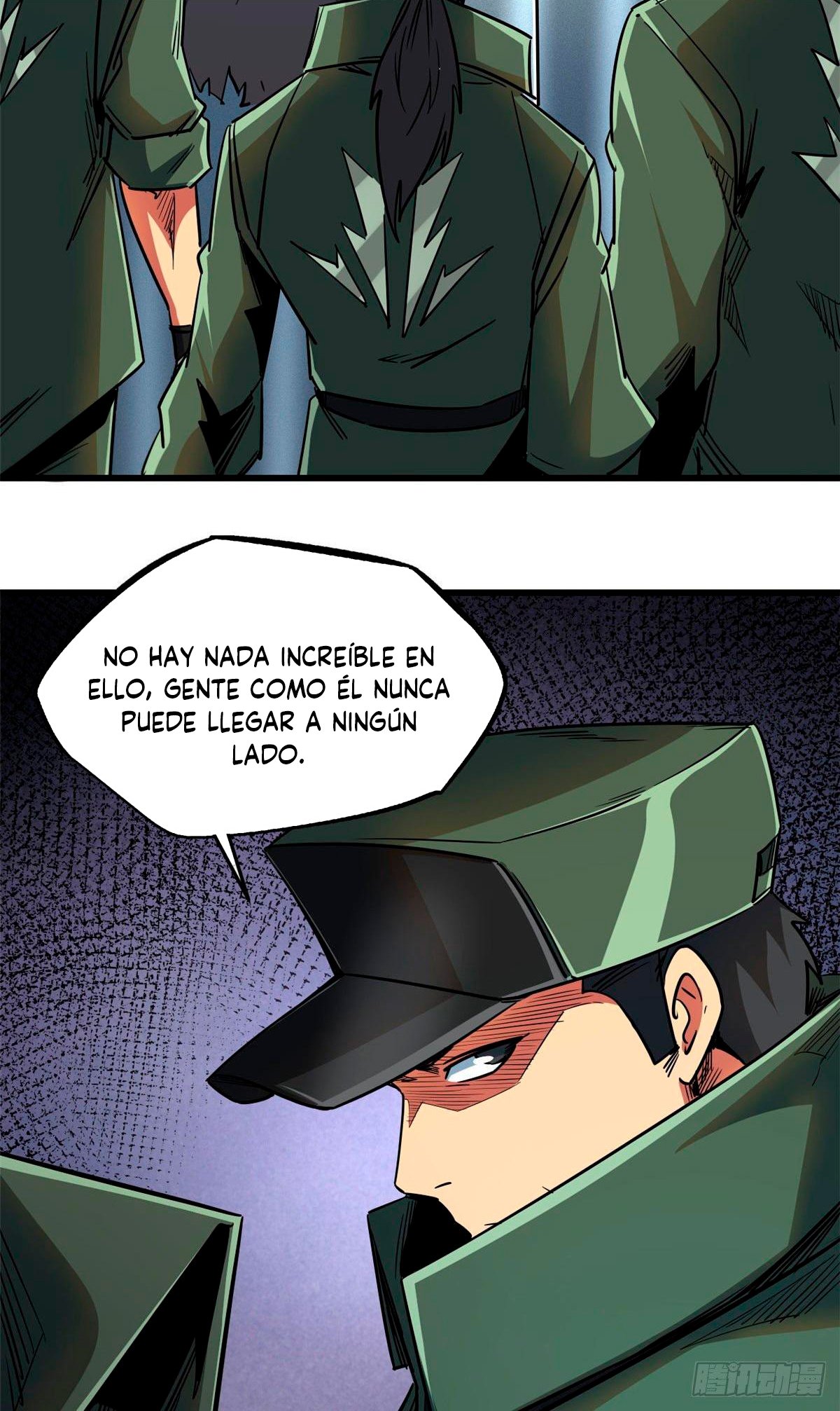 Super Genes de Dios Capitulo 21 página 35