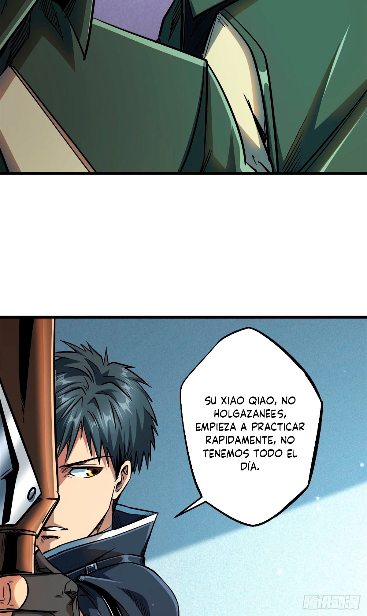 Super Genes de Dios Capitulo 21 página 36