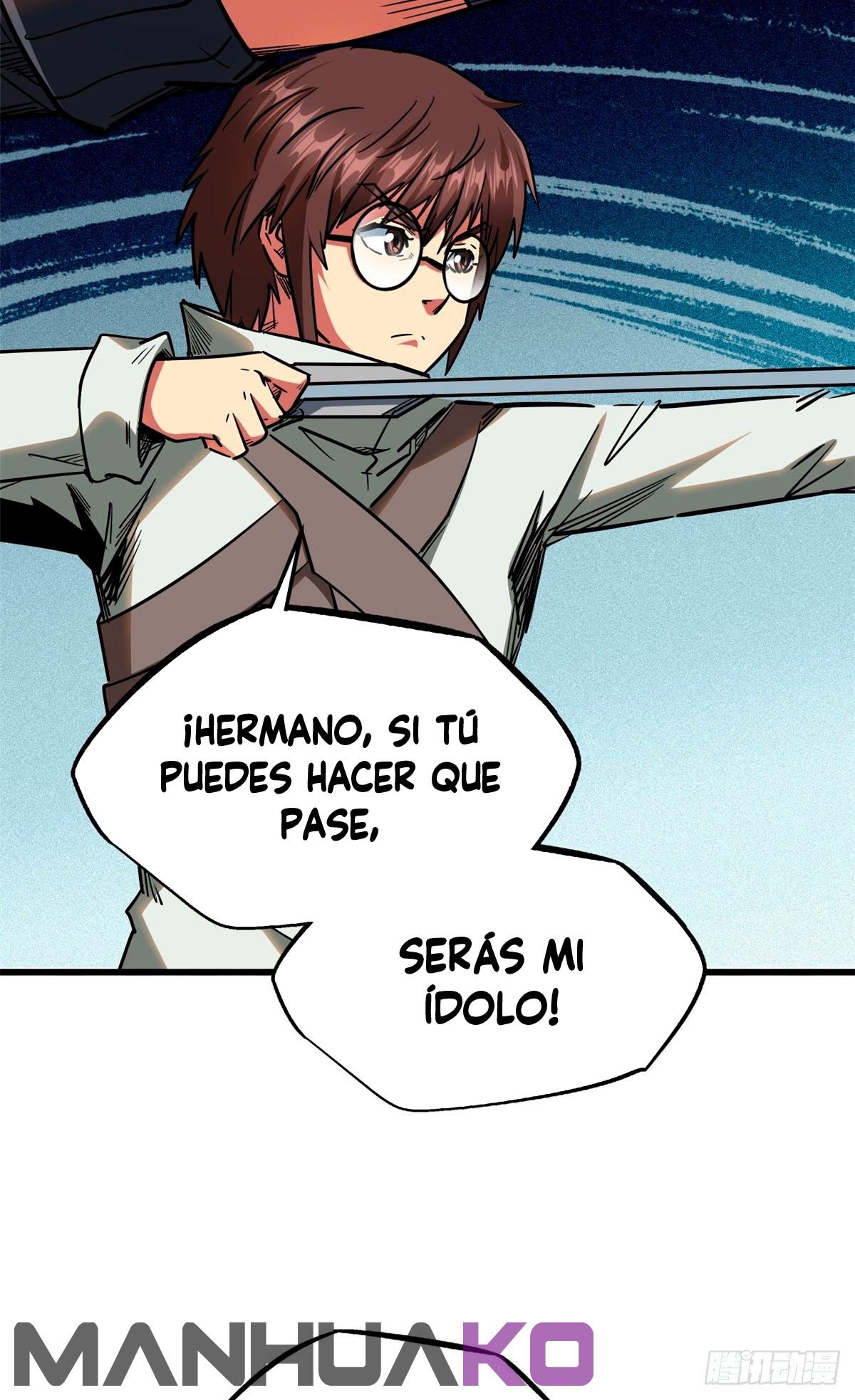 Super Genes de Dios Capitulo 21 página 38