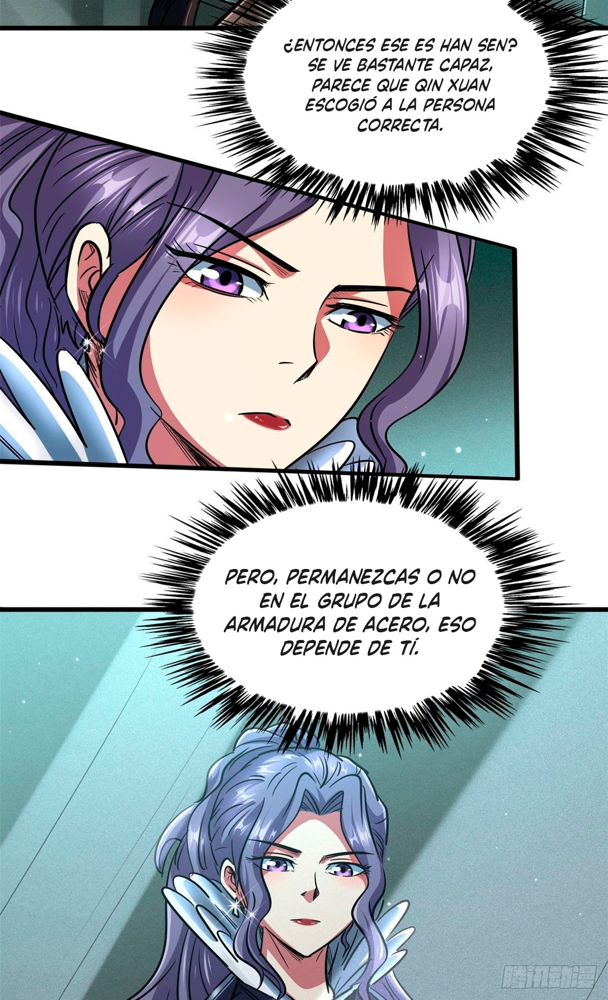 Super Genes de Dios Capitulo 21 página 41