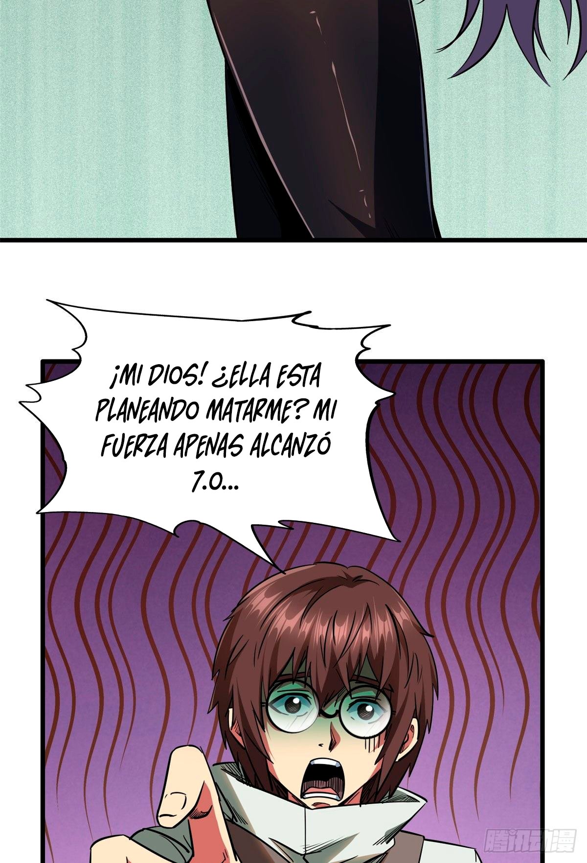 Super Genes de Dios Capitulo 21 página 6