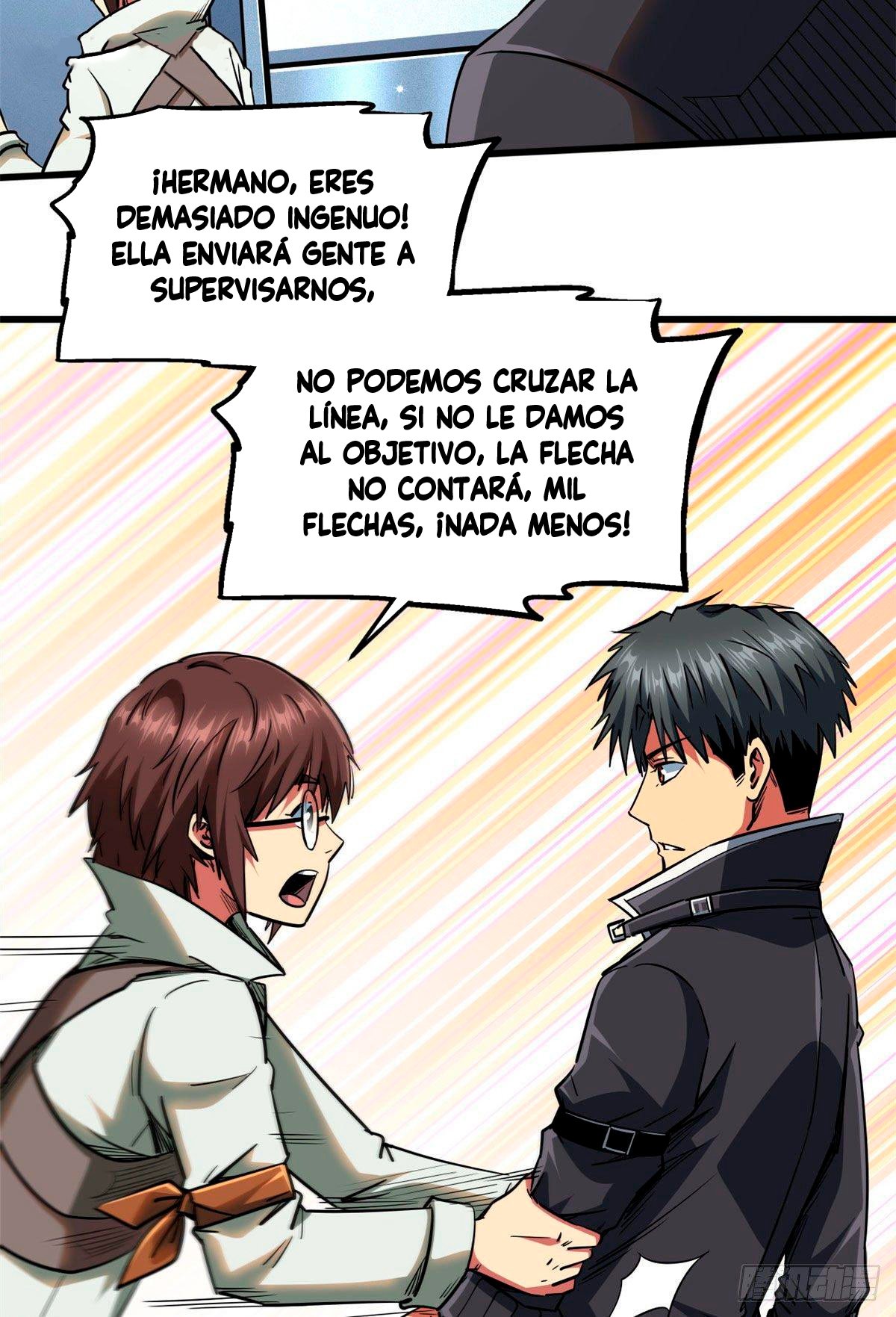 Super Genes de Dios Capitulo 21 página 8