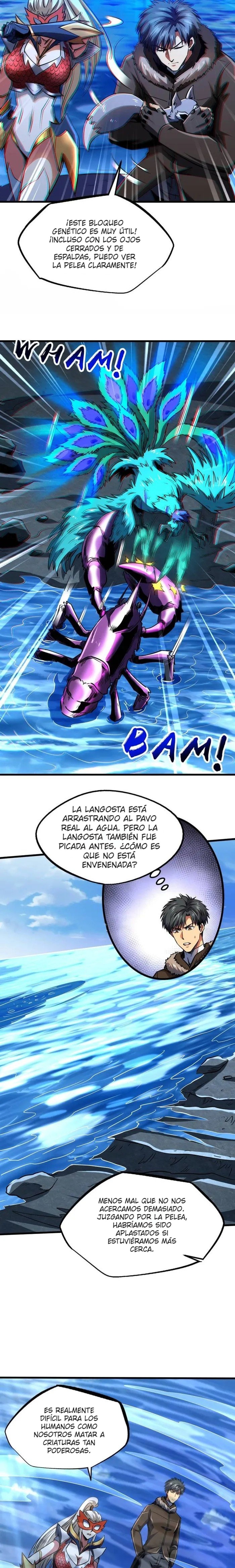 Super Genes de Dios Capitulo 211 página 11