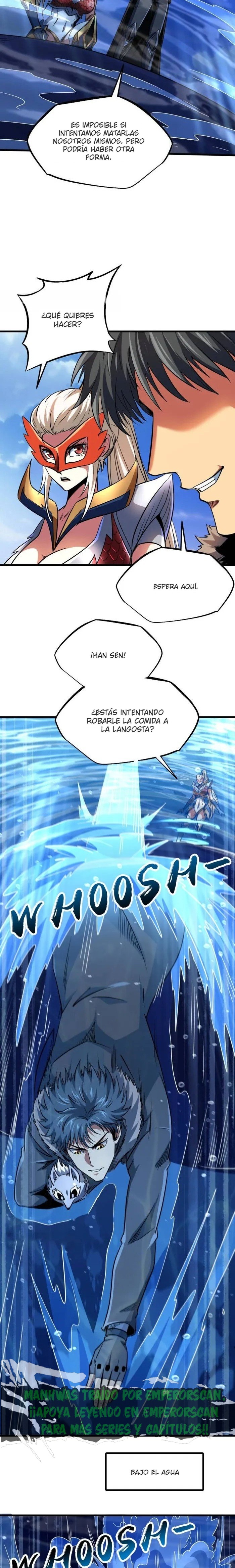 Super Genes de Dios Capitulo 211 página 12