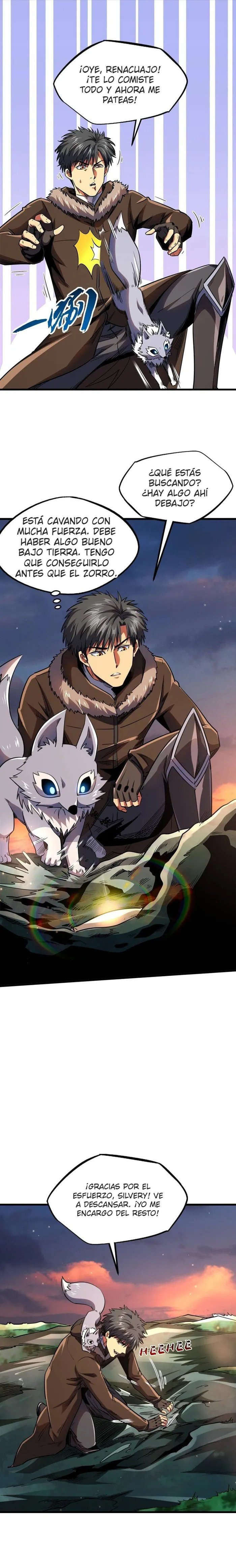 Super Genes de Dios Capitulo 211 página 3