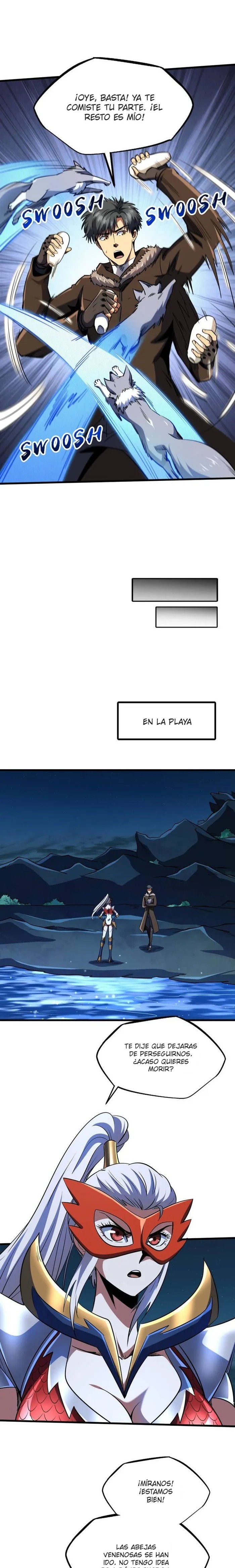 Super Genes de Dios Capitulo 211 página 5