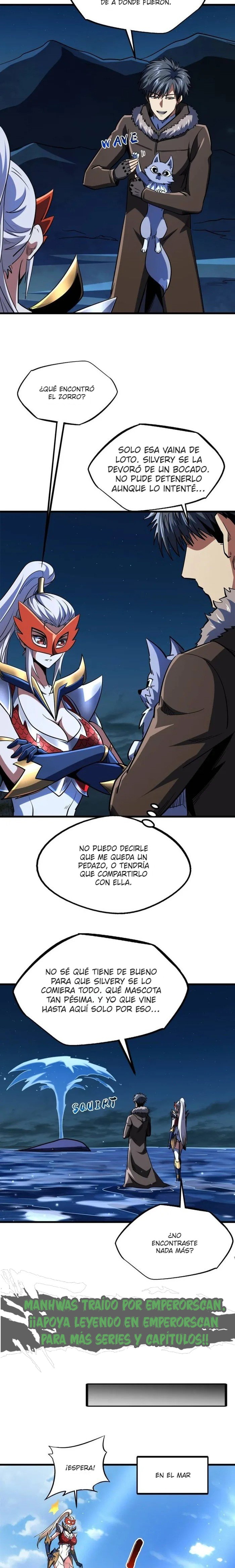 Super Genes de Dios Capitulo 211 página 6