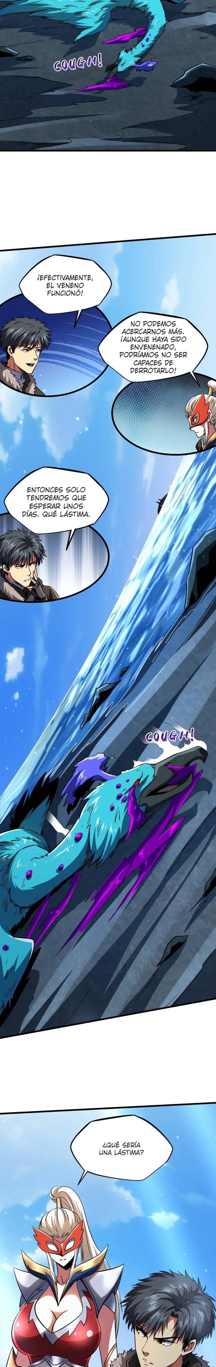 Super Genes de Dios Capitulo 211 página 8