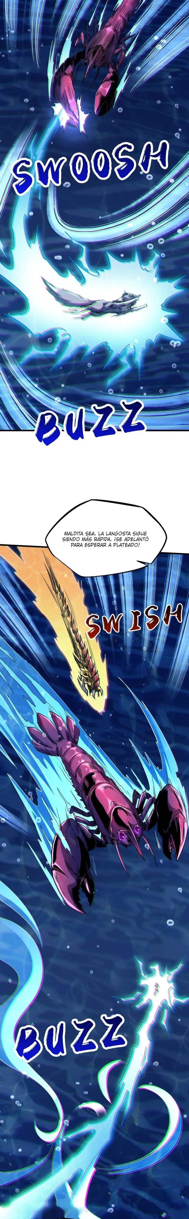 Super Genes de Dios Capitulo 212 página 10