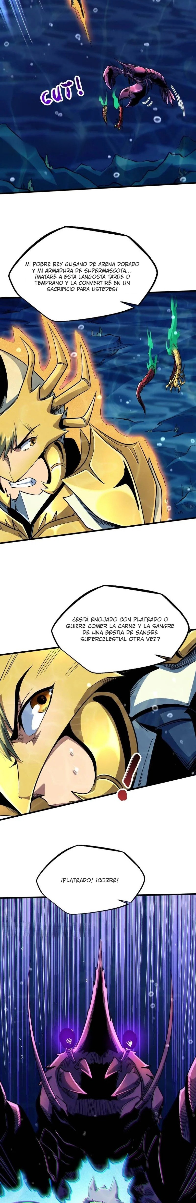 Super Genes de Dios Capitulo 212 página 12