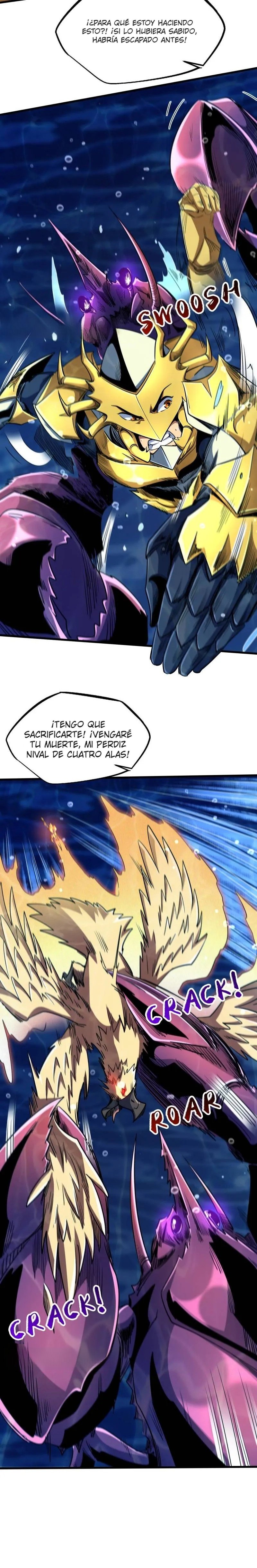 Super Genes de Dios Capitulo 212 página 15