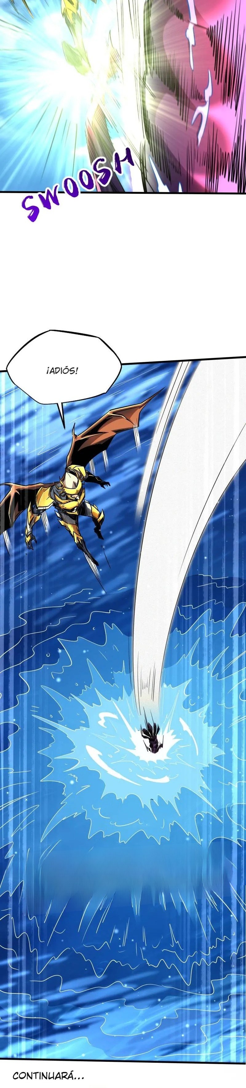 Super Genes de Dios Capitulo 212 página 18