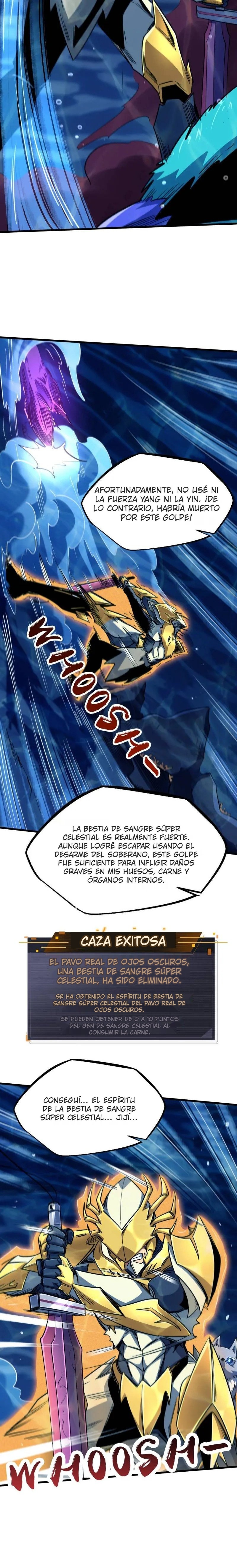 Super Genes de Dios Capitulo 212 página 5