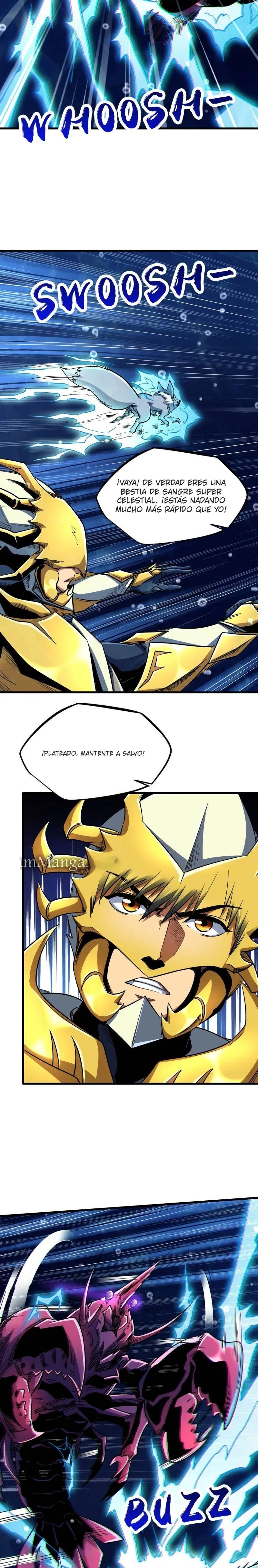 Super Genes de Dios Capitulo 212 página 8