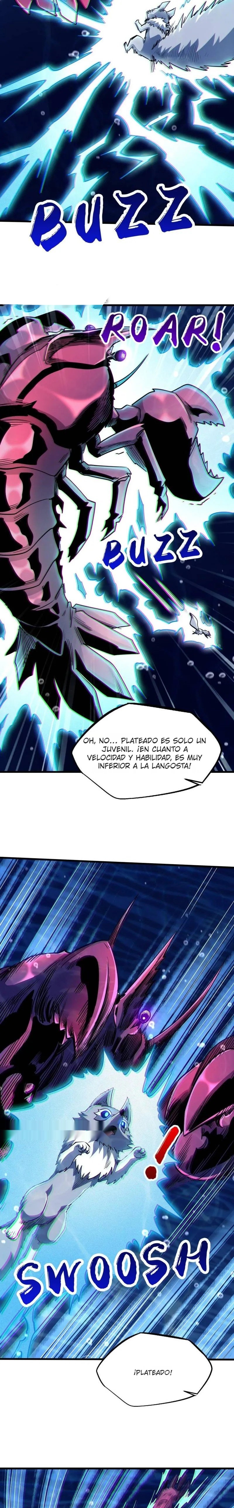Super Genes de Dios Capitulo 212 página 9