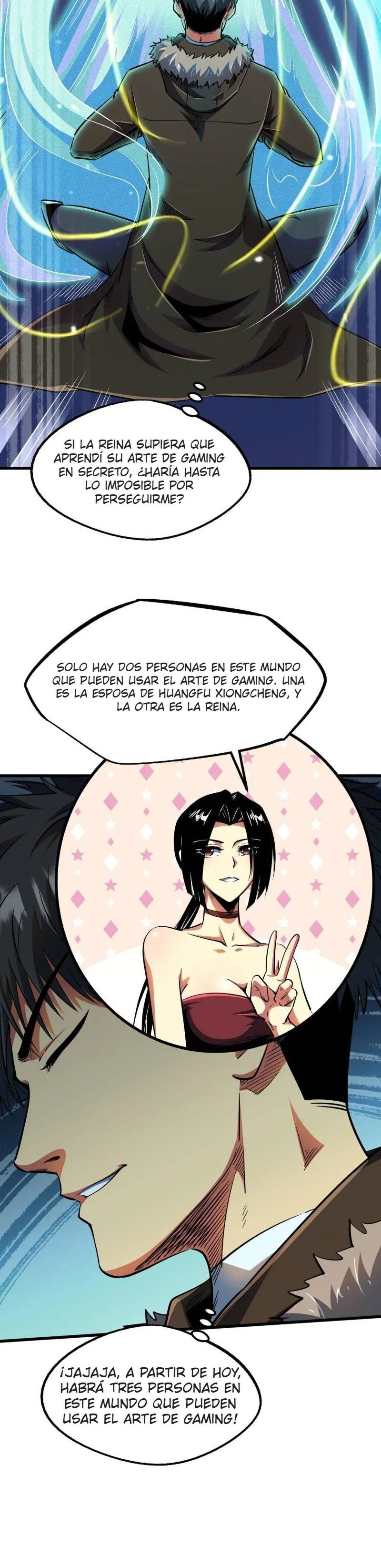 Super Genes de Dios Capitulo 213 página 10