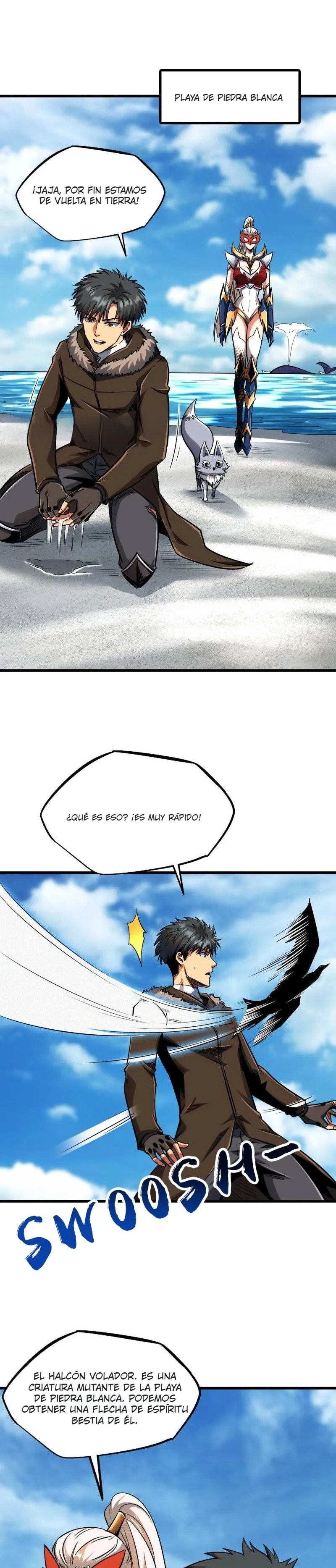 Super Genes de Dios Capitulo 213 página 11