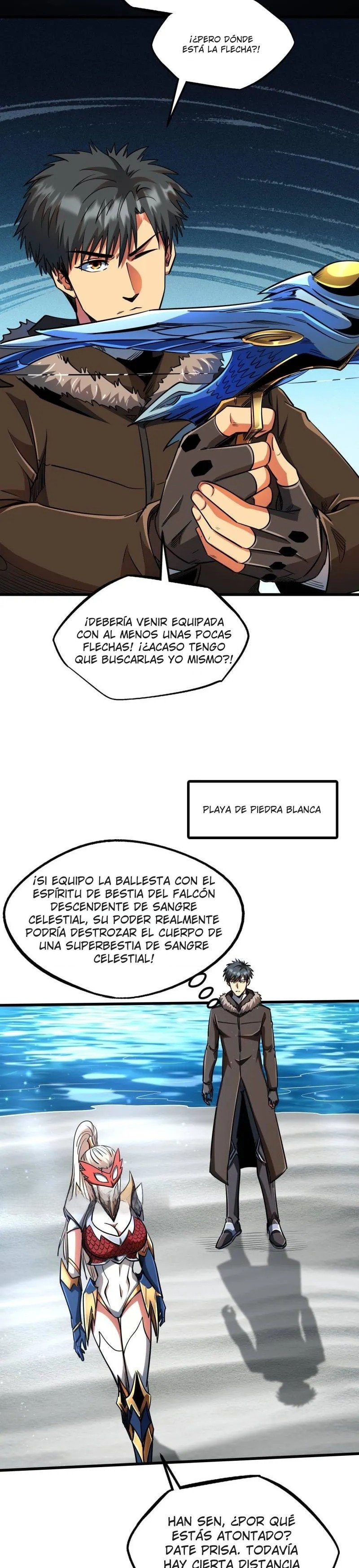 Super Genes de Dios Capitulo 213 página 13