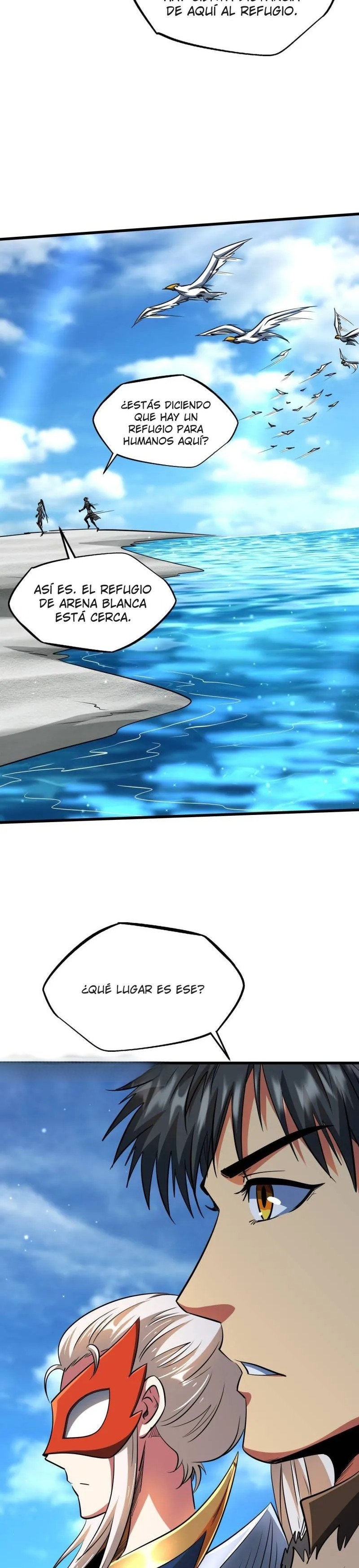 Super Genes de Dios Capitulo 213 página 14