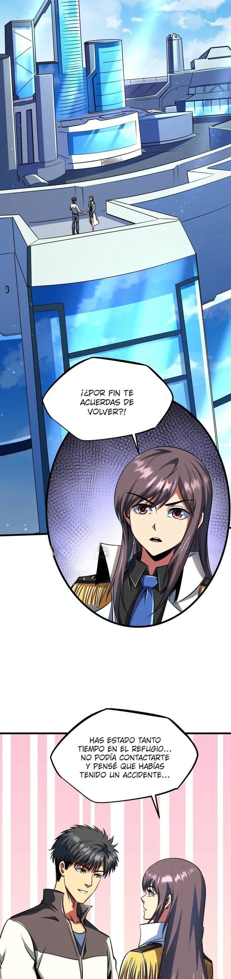 Super Genes de Dios Capitulo 213 página 16