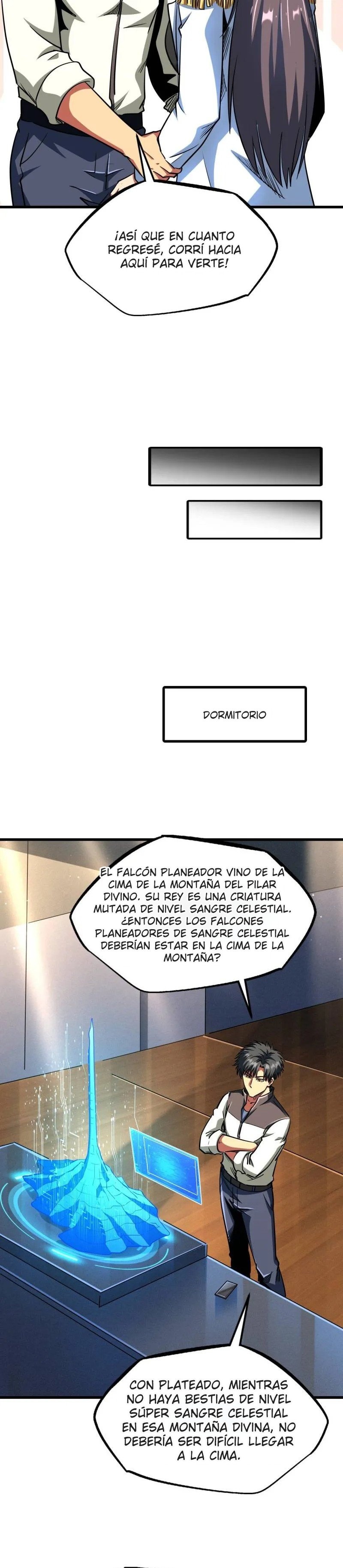 Super Genes de Dios Capitulo 213 página 17