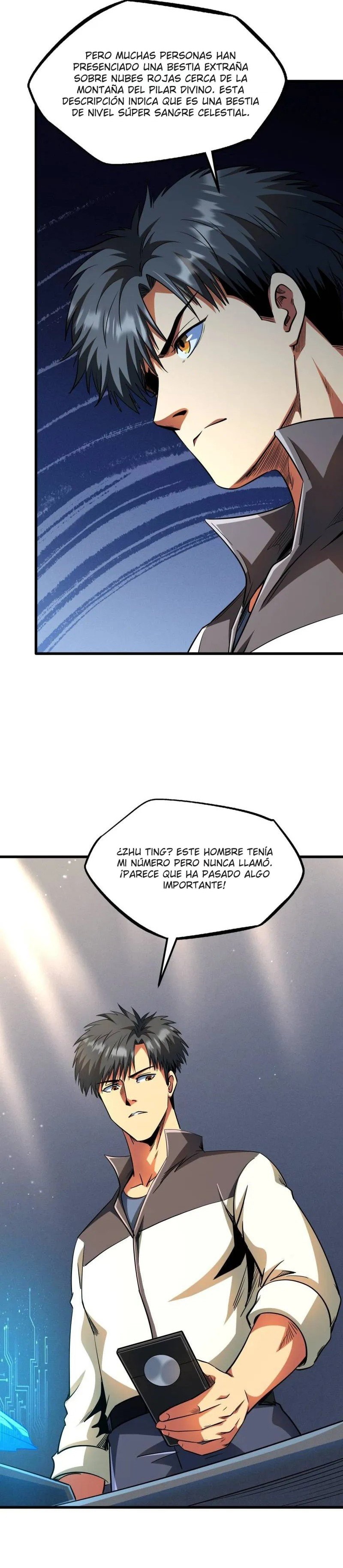 Super Genes de Dios Capitulo 213 página 18