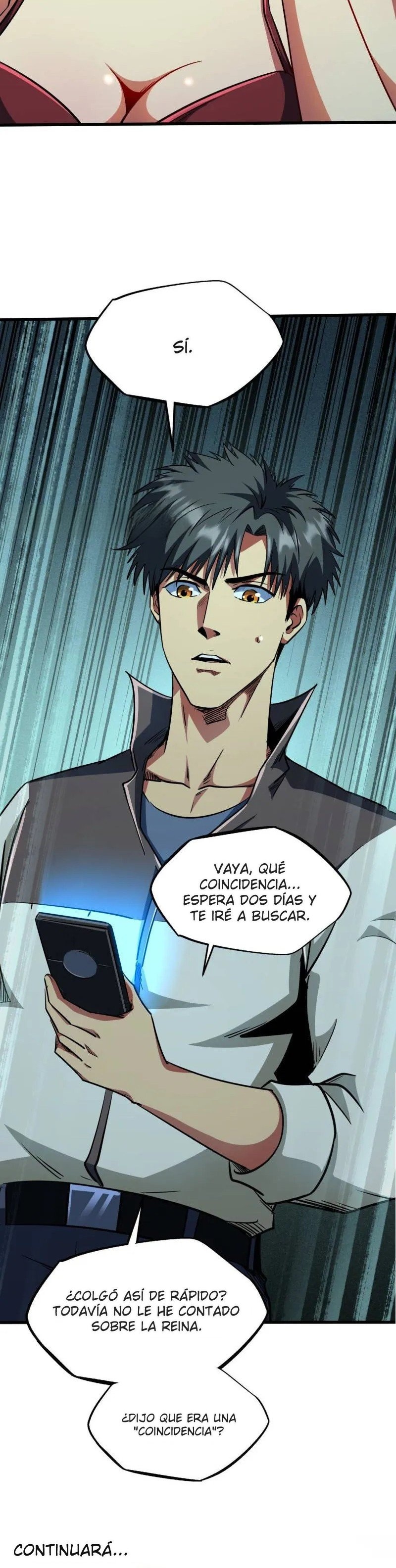 Super Genes de Dios Capitulo 213 página 22