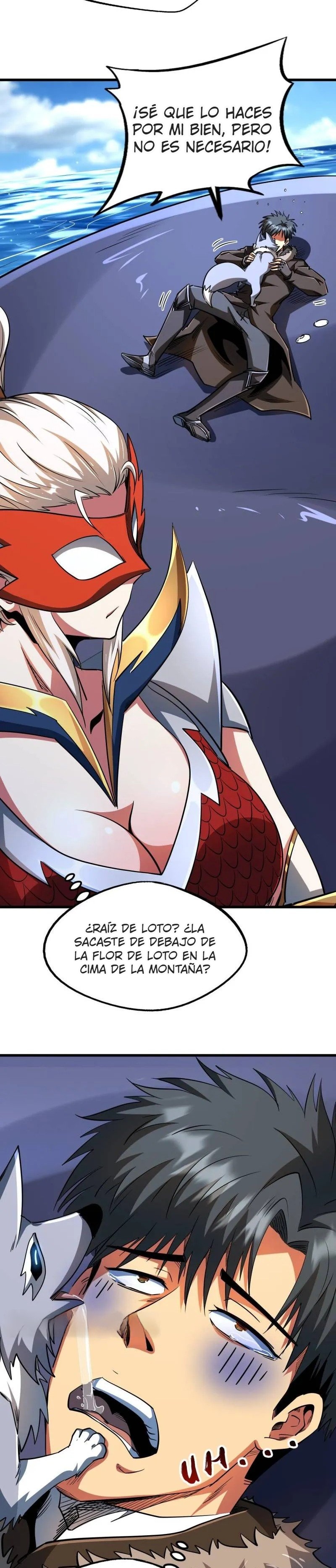 Super Genes de Dios Capitulo 213 página 5