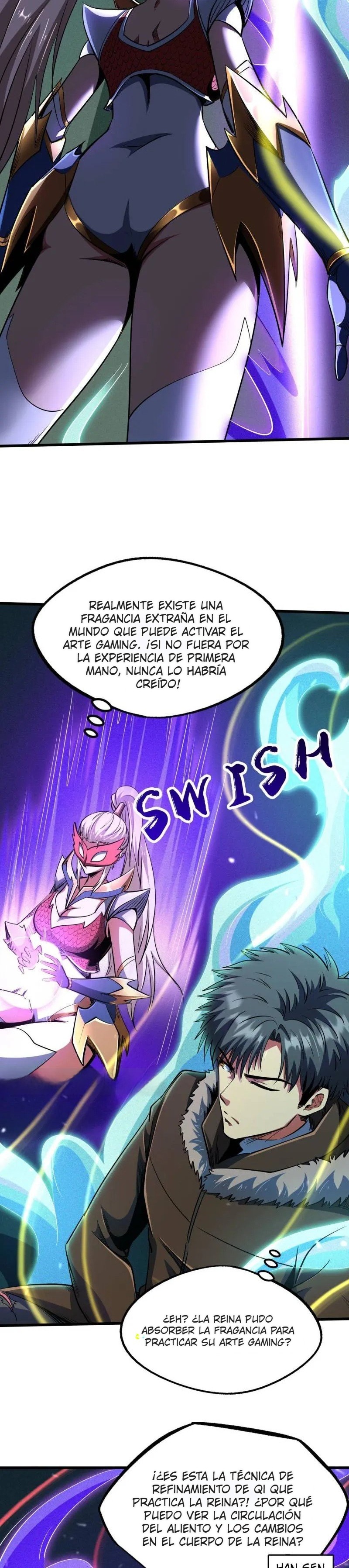Super Genes de Dios Capitulo 213 página 8