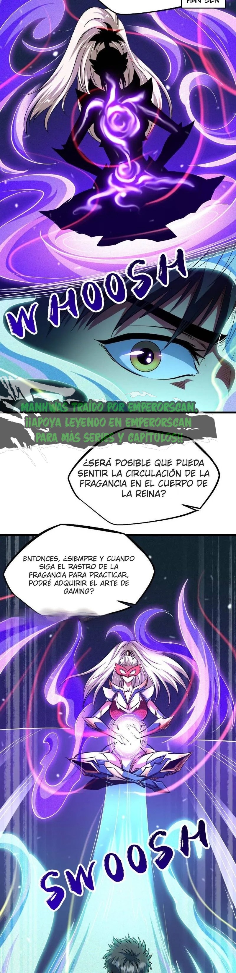 Super Genes de Dios Capitulo 213 página 9