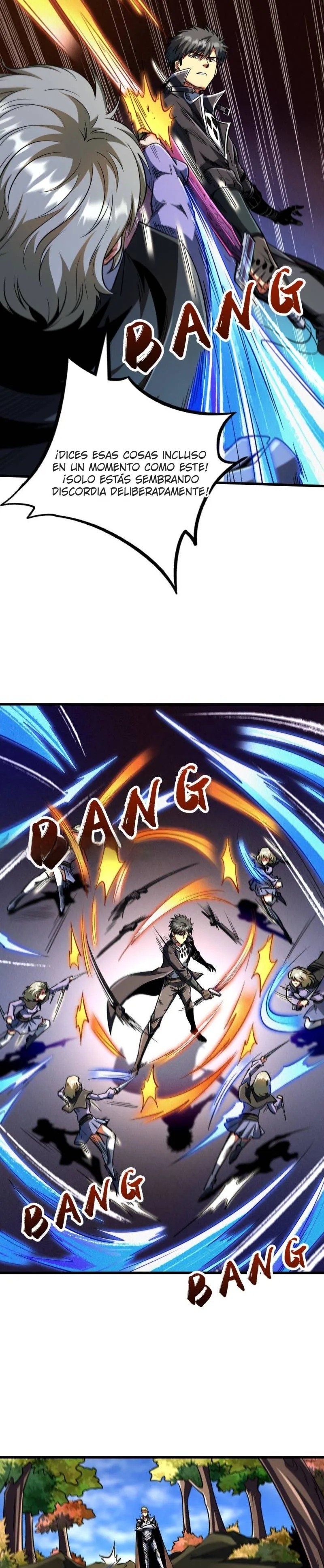 Super Genes de Dios Capitulo 214 página 11