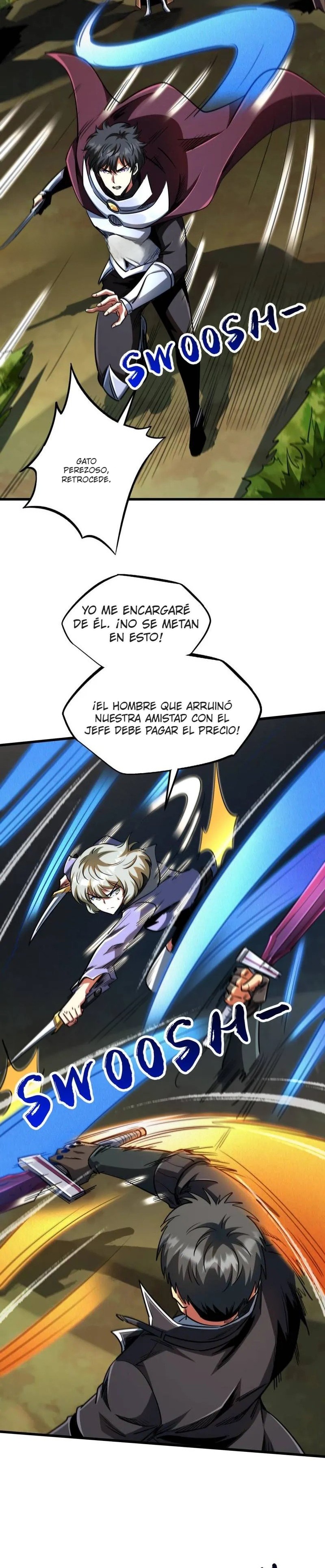 Super Genes de Dios Capitulo 214 página 12