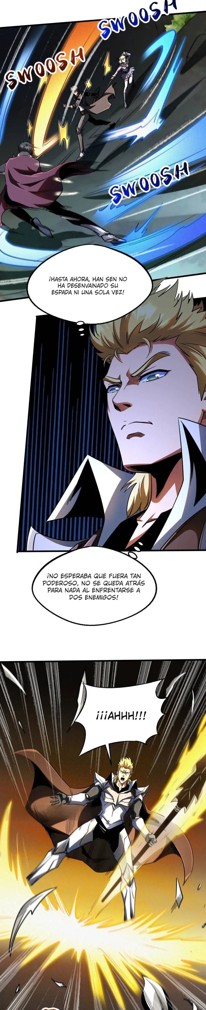 Super Genes de Dios Capitulo 214 página 13