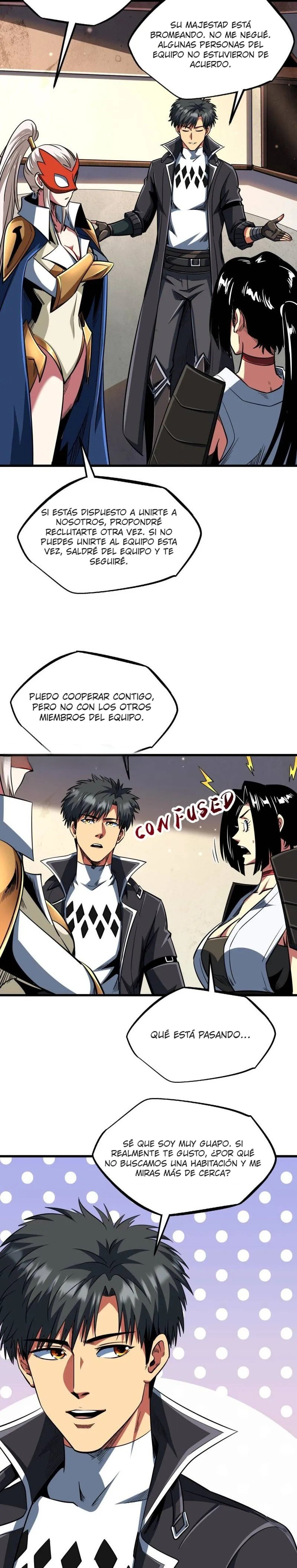 Super Genes de Dios Capitulo 214 página 2